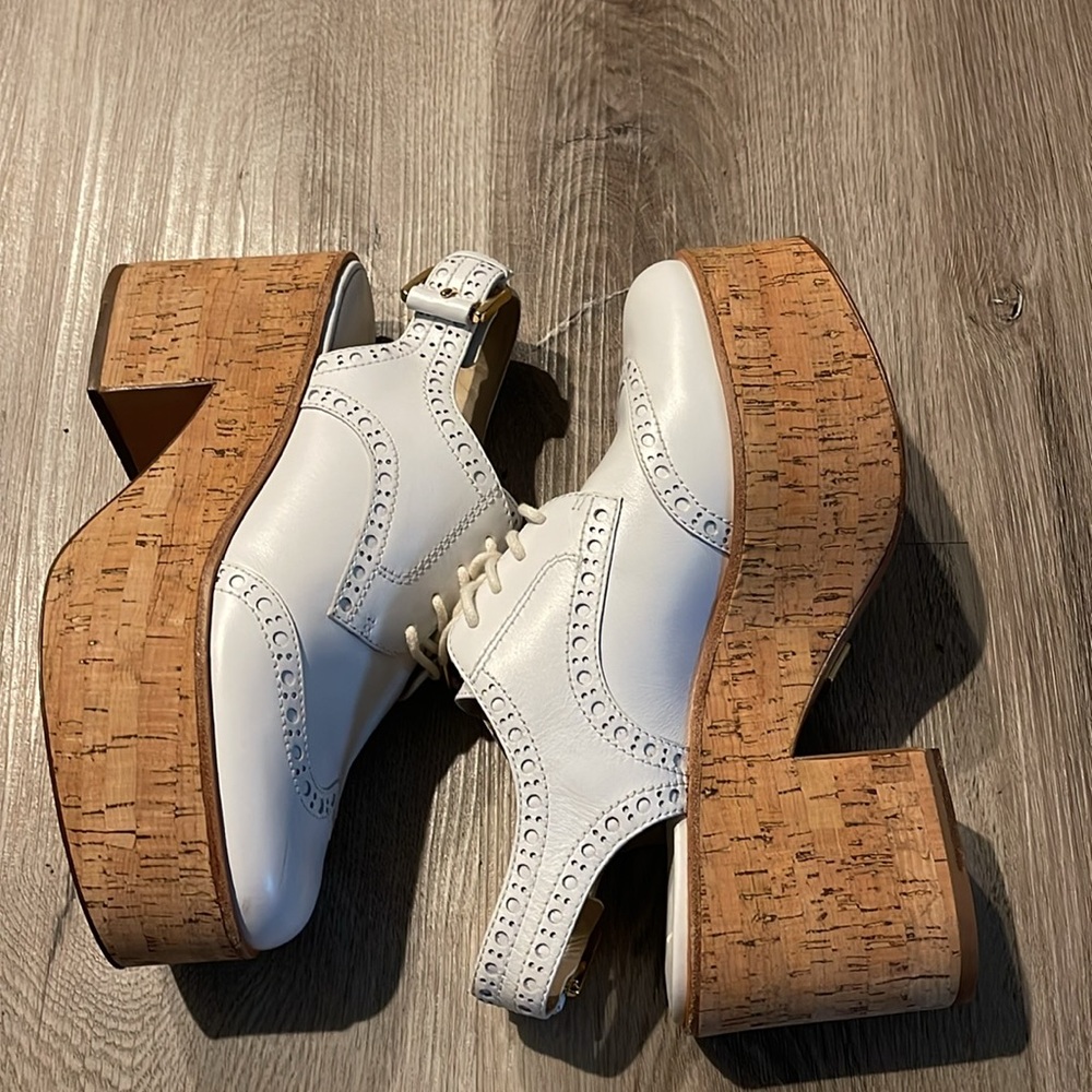 Michael Kors Collection Lex Platform Oxford Slingbacks 39.5 - Picture 4 of 8